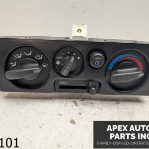OEM 1995 Mitsubishi 3000GT 3.0L Manual Climate Temperature Control Panel
