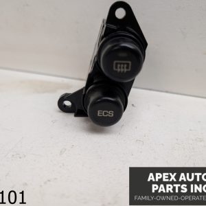 OEM 1995 Mitsubishi 3000GT 3.0L Rear Defrost & ECS Suspension Switch Button