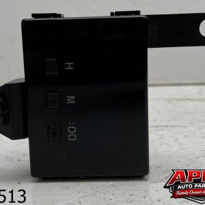 OEM 1995 Toyota T100 T-100 3.4L Digital Clock Green Numbers