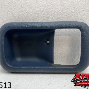 OEM 1995 Toyota T100 T-100 3.4L Inner Door Handle Trim Cover Passenger Side