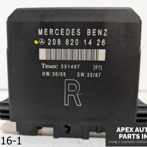 OEM 1996-1999 Mercedes E430 4.3L Front Right Passenger Side Door Control Module
