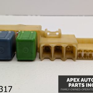 OEM 1996 Lexus LS400 4.0L Relay ABS Pump Motor & Relay TRC