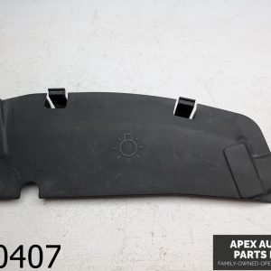 OEM 1996 Mercedes S420 4.2L Headlight cover right side