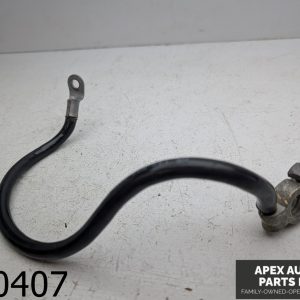 OEM 1996 Mercedes S420 4.2L Negative Battery Terminal Cable Wire