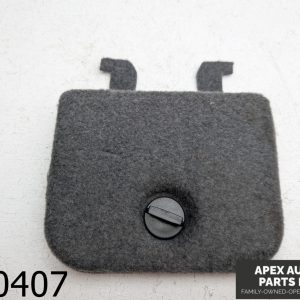 OEM 1996 Mercedes S420 4.2L TRUNK FUSE BOX COVER TRIM