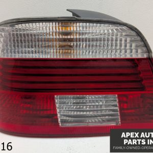 OEM 1997-2001 BMW 525i 2.5L Rear Left Tail Light White Turn Indicator