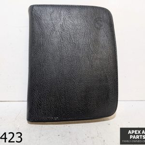 OEM 1997-2001 BMW 528i 2.8L Owners Manual Booklet Guide Book Cover Set