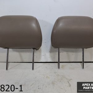 OEM 1997 Toyota 4Runner 3.4L FRONT HEADREST LEATHER TAN