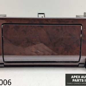 OEM 1998-2000 Mercedes C230 2.3L Console Carbon Fiber Sport Ashtray