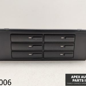 OEM 1998-2000 Mercedes C230 2.3L Radio 6 Cassette Tape Deck Holder