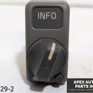 OEM 1998-2000 Volvo S70 2.4L Trip Info Display Switch