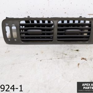 OEM 1998-2000 Volvo V70 2.4L Front Center Dash AC/Heater Air Vent Assembly