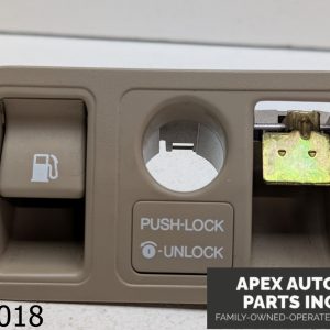 OEM 1998-2005 Lexus GS300 3.0L Black Trunk Switch Gas Switch Assembly