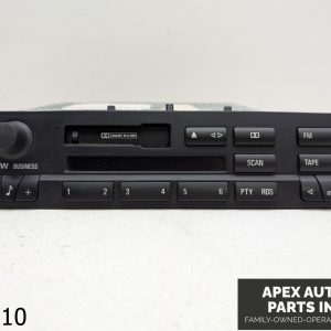 OEM 1999-2001 BMW 328Ci 2.8L CD Player Radio AM FM Dash Unit