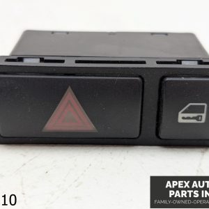 OEM 1999-2001 BMW 328Ci 2.8L Hazard Warning Lock Unlocking Switch Control