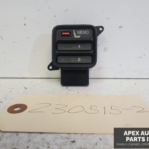 OEM 1999-2003 Acura TL Genuine Left Driver Side Inner Inside Seat Switch Control