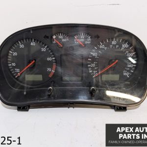 OEM 1999-2003 Volkswagen Golf 2.0L Instrument Speedometer Gauge Cluster