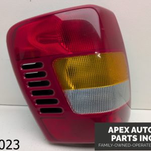 OEM 1999-2004 Jeep Grand Cherokee LH Left Driver Side Tail Light Lamp Assembly