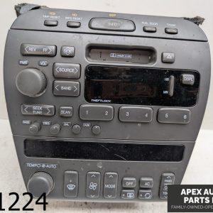 OEM 1999 Cadillac Eldorado 4.6L Bose Stereo CD Cassett radio and Weather control