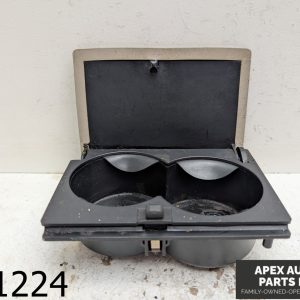 OEM 1999 Cadillac Eldorado 4.6L FRONT CENTER CUP HOLDER BEIGE