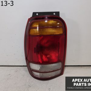 OEM 1999 Mercury Mountaineer 5L Driver Tail Light 4 Door Amber-red-white Lens