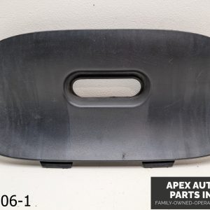 OEM 2000-2003 BMW X5 3.0L  rear bumper hitch trim cover panel lid