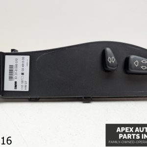 OEM 2000-2003 BMW X5 4.4L Front Right Power Seat Switch Control
