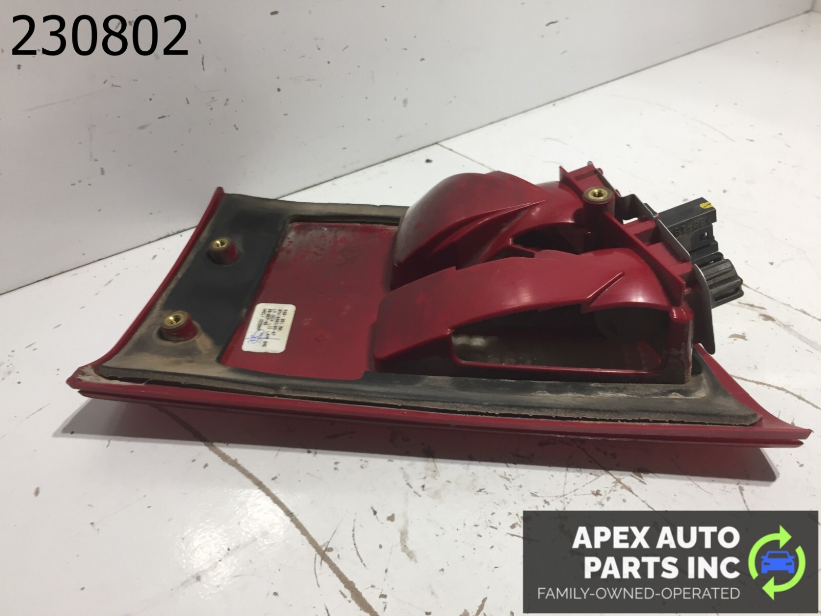 OEM 2000 - 2003 BMW X5 LEFT DRIVER SIDE INNER TAILLIGHT TAIL LIGHT LAMP 8383183 - Image 6