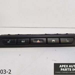 OEM 2000-2004 Jaguar S-Type 4.2L Heated Seat Hazard Door Traction Control Switch