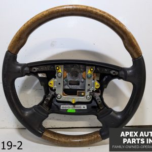 OEM 2000-2008 Jaguar S-Type 3.0L Front Left Side Steering Wheel Assembly