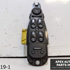 OEM 2000-2008 Jaguar S-Type 3.0L Front Left Side Window Control Master Switch