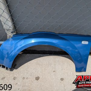 OEM 2000 Audi TT 1.8L Left Fender Driver Side Panel