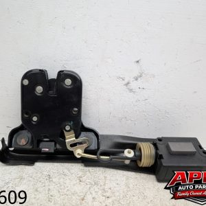 OEM 2000 Audi TT 1.8L Trunk Latch and Actuator Assembly