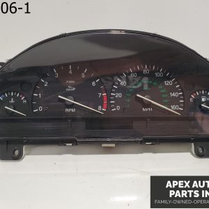 OEM 2000 Jaguar S-type 3L Speedometer Instrument Cluster Dash Panel