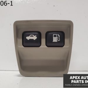 OEM 2000 Jaguar S-type 3L Trunk Release Gas Door Lid Open Switch Control