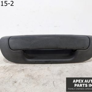 OEM 2000 Jeep Grand Cherokee 4.7L Rear Trunk Lid Liftgate Door Exterior Handle