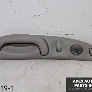 OEM 2000 Lincoln Continental 4.6L RH REAR GRAB HANDLE COURTESY LIGHT GREY