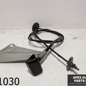 OEM 2000 Pontiac Firebird 3.8L Hood Latch Release Cable w/ Handle