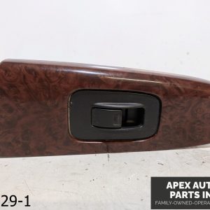 OEM 2001-2003 Acura MDX Front Passenger Side Power Window Switch Woodgrain Bezel