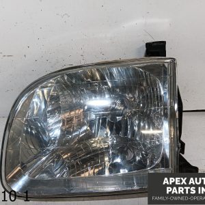 OEM 2001-2004 Toyota Sequoia 4.7L Left Driver LH Side Halogen Headlight