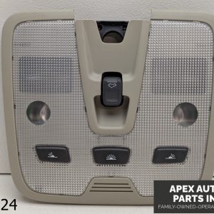 OEM 2001-2004 Volvo S60 2.4L OVERHEAD CONSOLE MAP LIGHT LAMP SWITCH