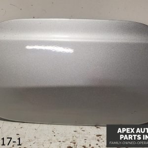 OEM 2001-2005 BMW 745i 4.4L Gas Lid Fuel Door Filler Flap Silver