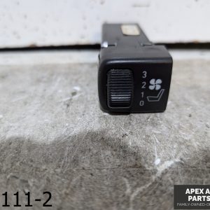 OEM 2001-2005 Saab 9-5 3.0L Seat Heater Fan Switch