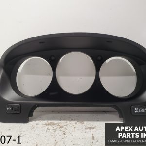 OEM 2001-2006 Acura MDX 3.5L Speedometer Cluster Gauges Trim Bezel Cover