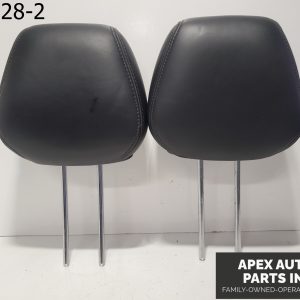 OEM 2001 Acura MDX 3.5L Front Driver Passenger Head Rests