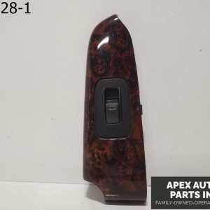 OEM 2001 Acura MDX 3.5L Front RH Window Control Switch Bezel 83500-S3V-A010