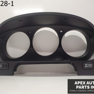 OEM 2001 Acura MDX 3.5L Speedometer Instrument Cluster Gauge Bezel