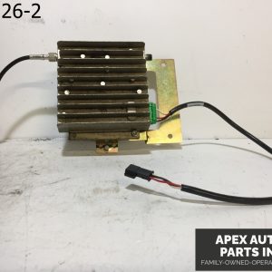 OEM 2001 BMW 740i E38 Phone Transmitter Receiver Antenna Unit & Bracket