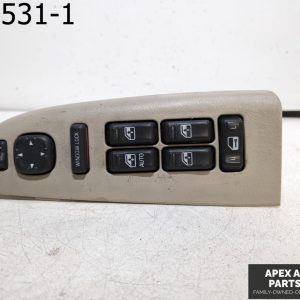 OEM 2001 Chevrolet Suburban 5.3L Driver Left Door Master Power Window Switch