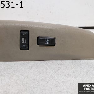 OEM 2001 Chevrolet Suburban 5.3L Power Window Switch Front RIGHT Passenger Lock